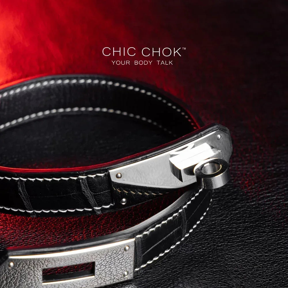 North American Alligator - Choker - CHICCHOK - Choker, collar - Choker