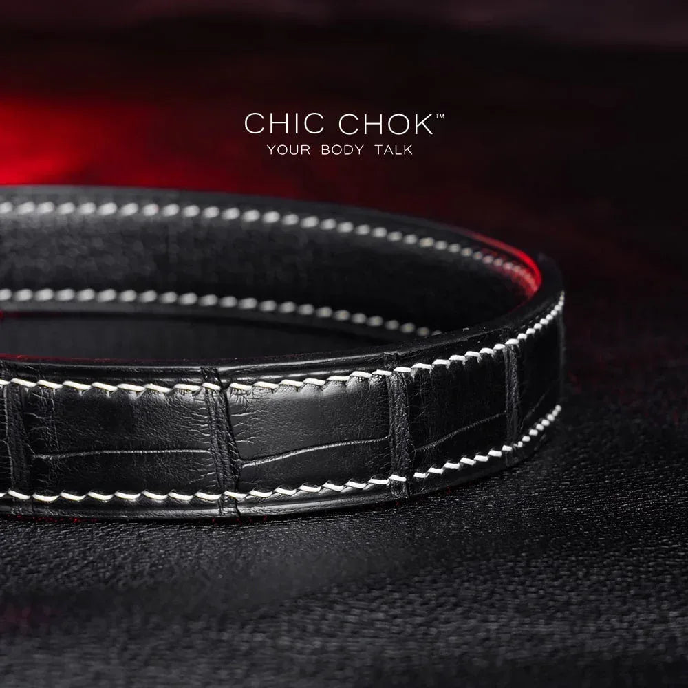 North American Alligator - Choker - CHICCHOK - Choker, collar - Choker