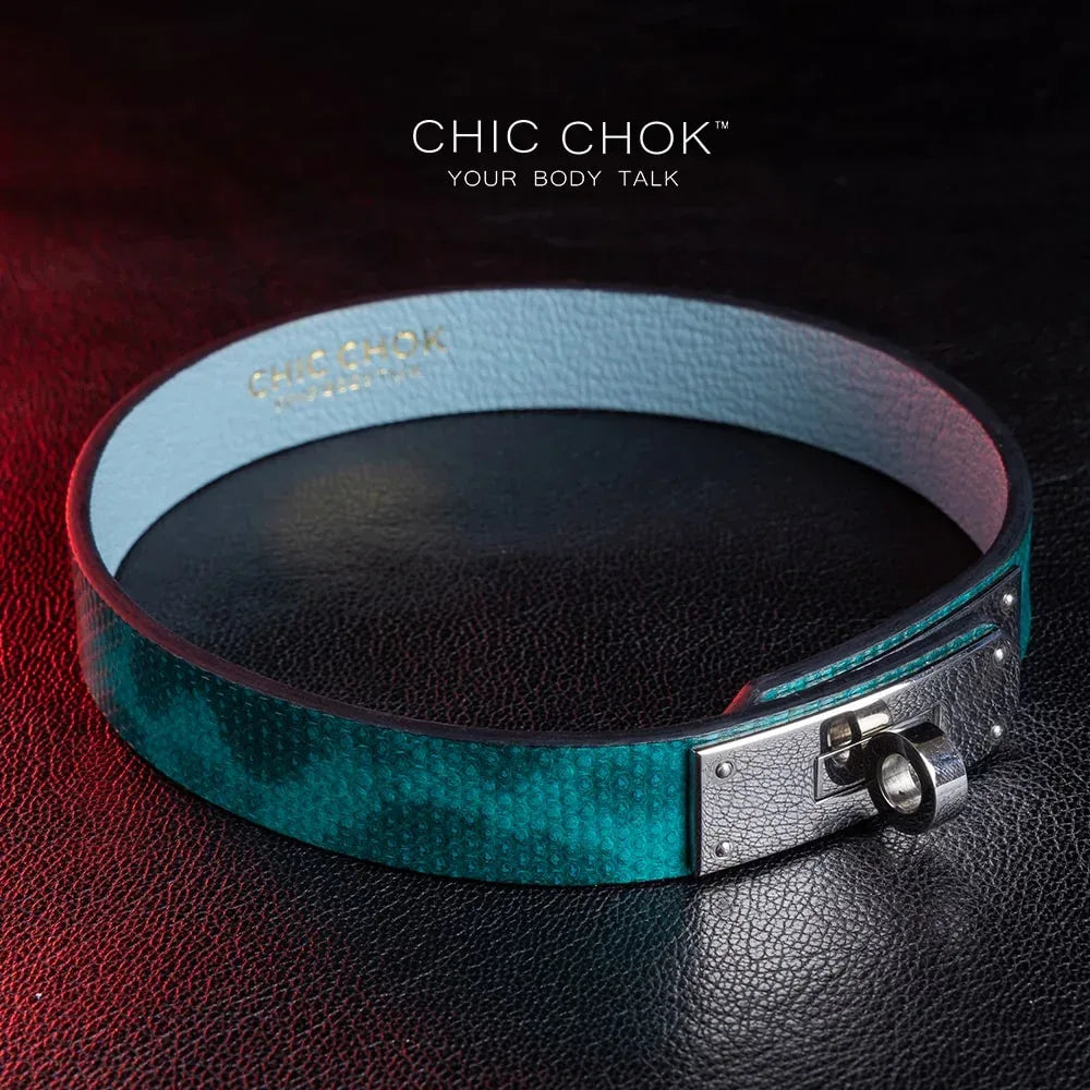Poison Ivy - Choker - CHICCHOK - Choker, collar - Choker