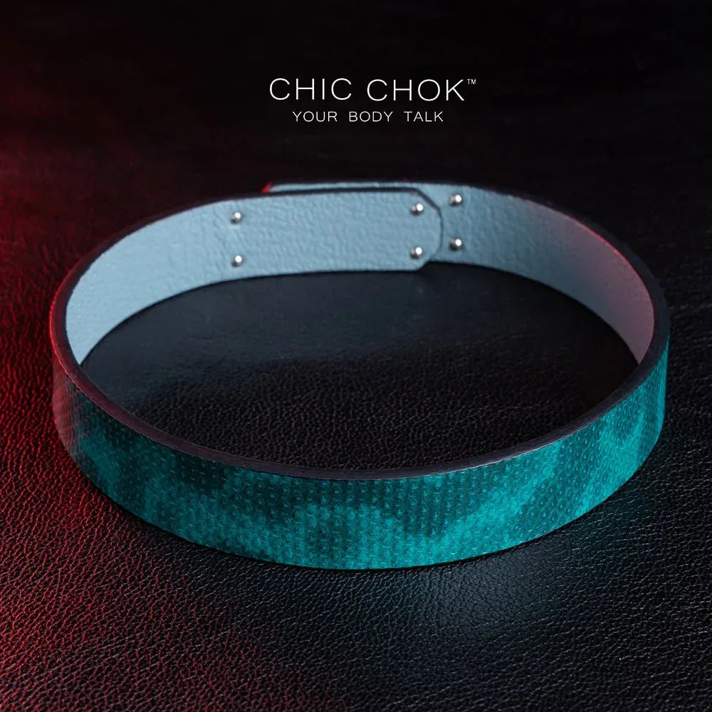 Poison Ivy - Choker - CHICCHOK - Choker, collar - Choker