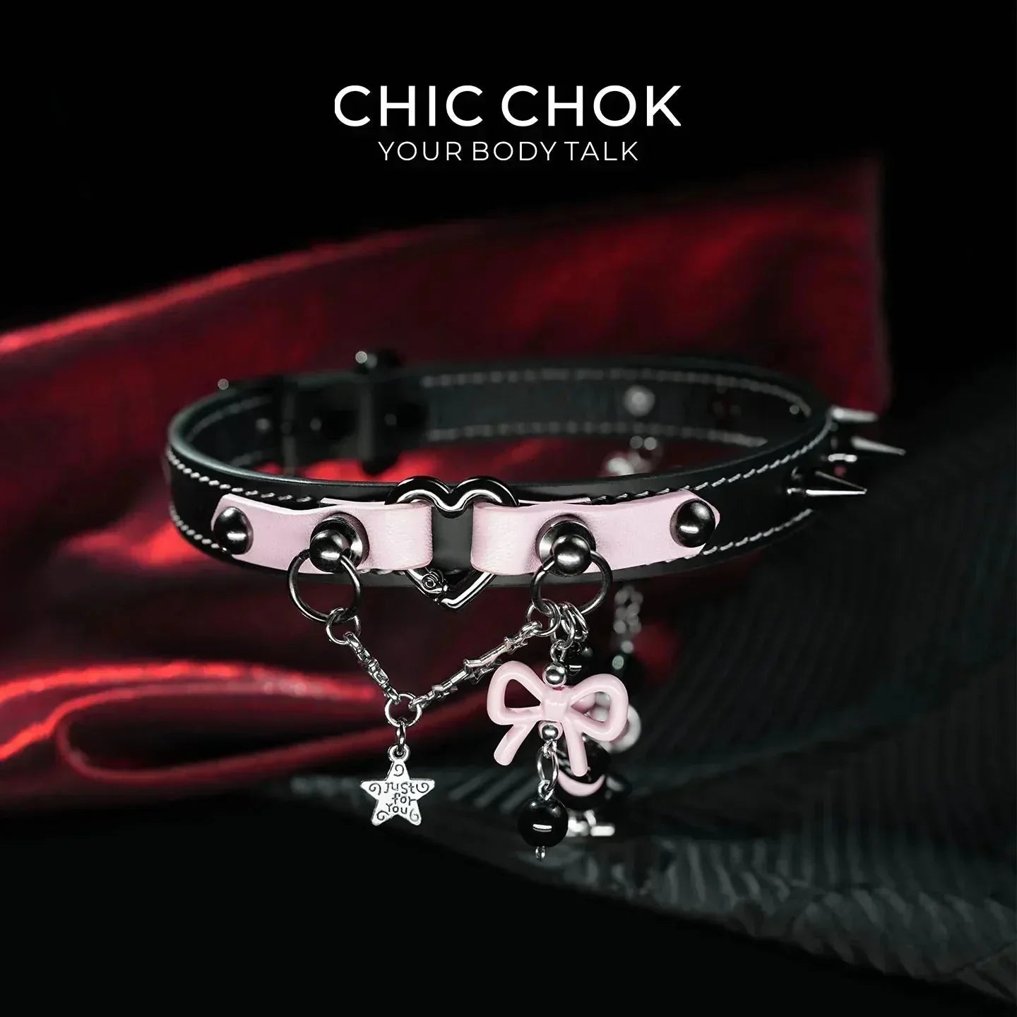 Rogue Blossom - CHICCHOK - Choker, collar, Necklace - Choker