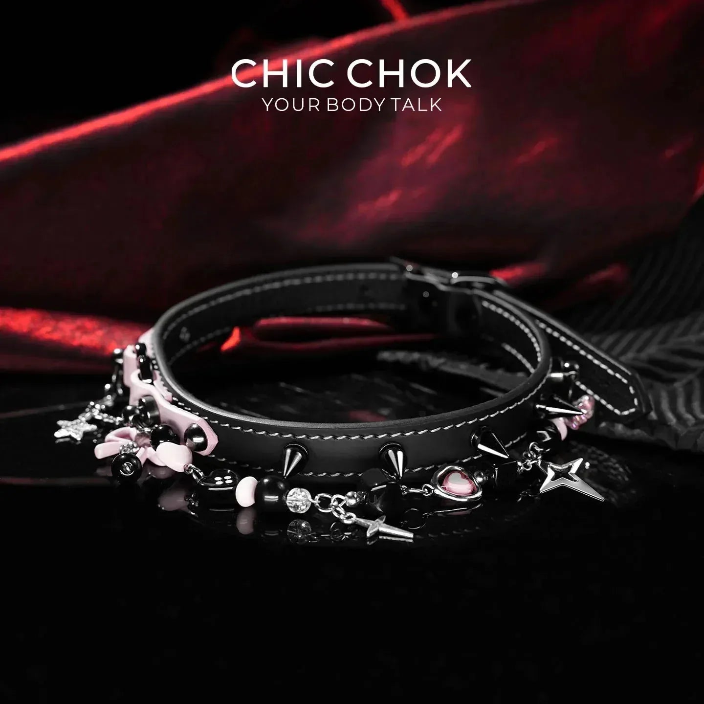 Rogue Blossom - CHICCHOK - Choker, collar, Necklace - Choker