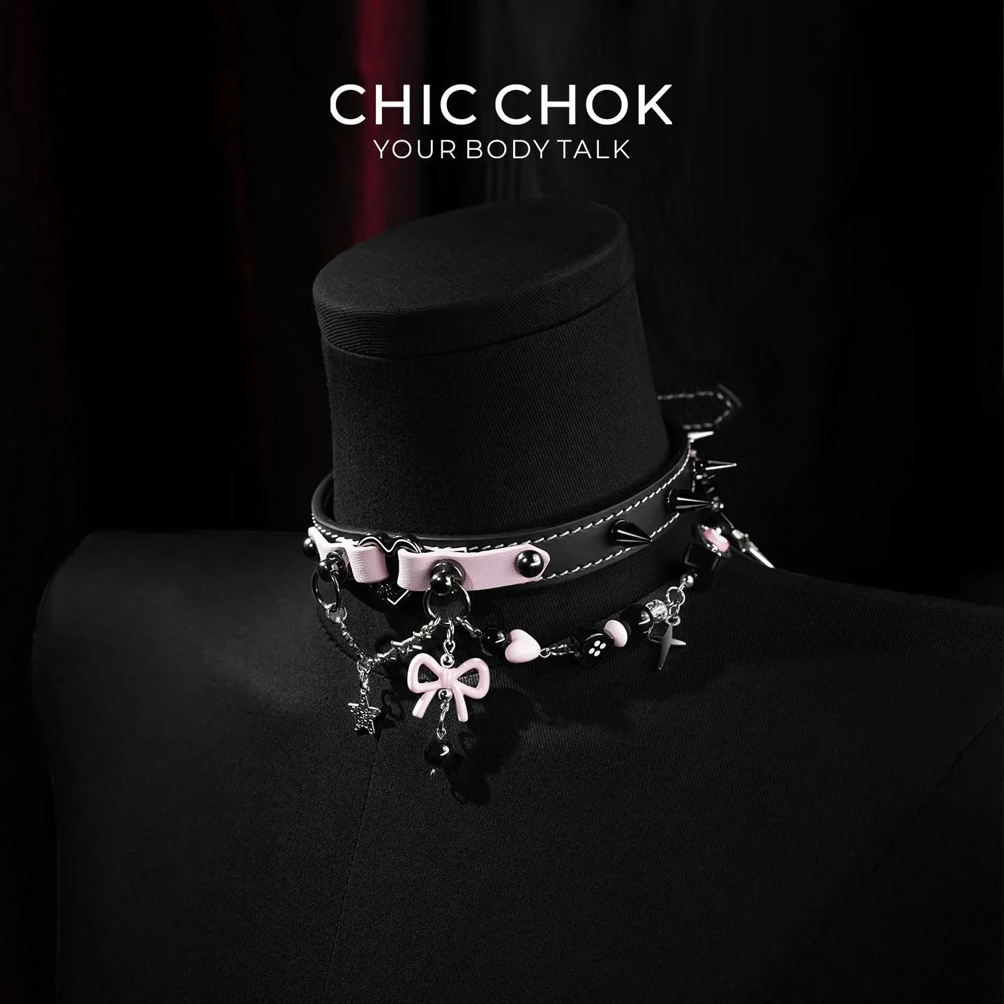 Rogue Blossom - CHICCHOK - Choker, collar, Necklace - Choker