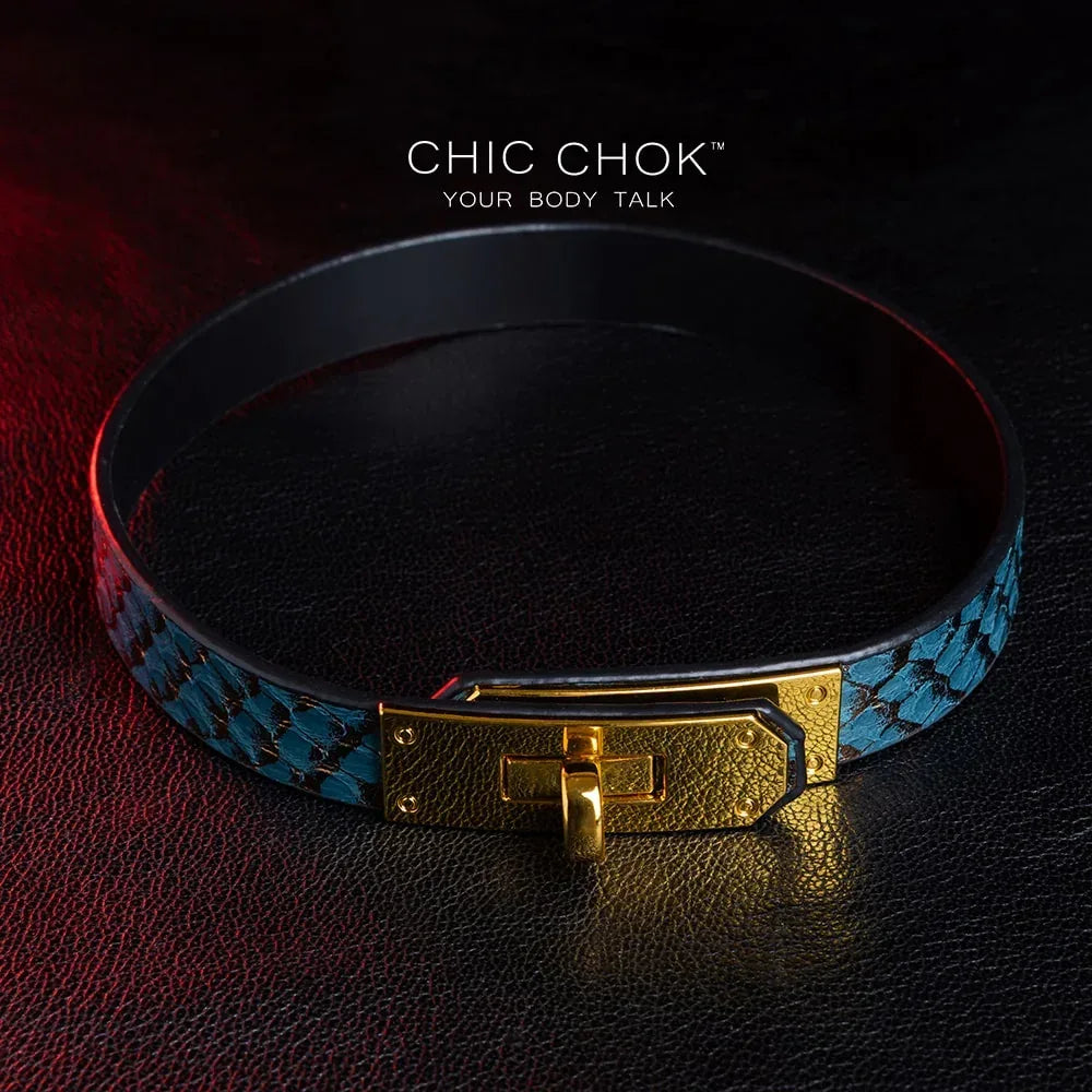 Sapphire Moonlight - Choker - CHICCHOK - Choker, collar - Choker