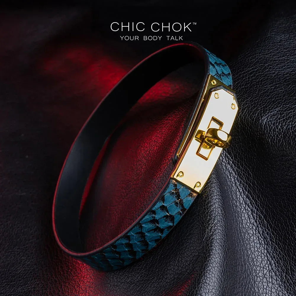 Sapphire Moonlight - Choker - CHICCHOK - Choker, collar - Choker