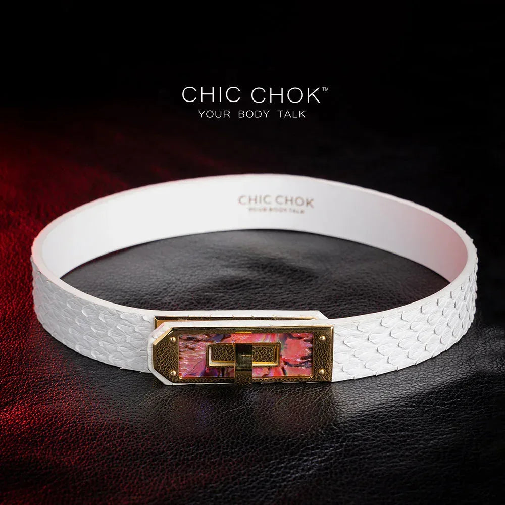 Snow Queen - Choker - CHICCHOK - Choker, collar - Choker