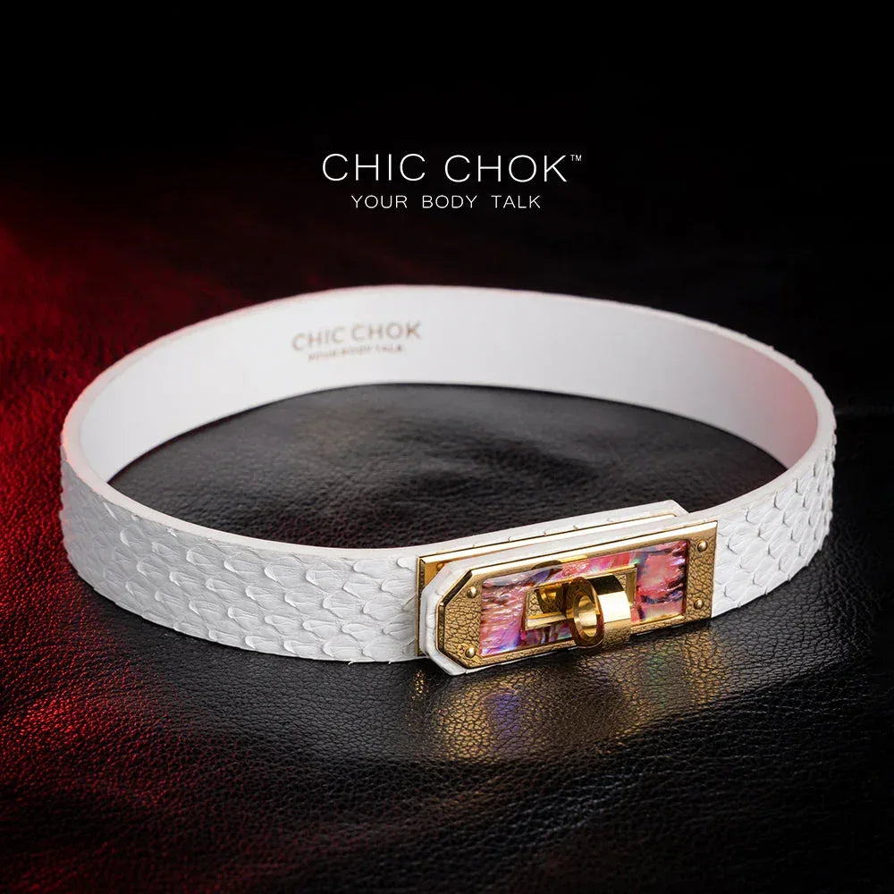 Snow Queen - Choker - CHICCHOK - Choker, collar - Choker