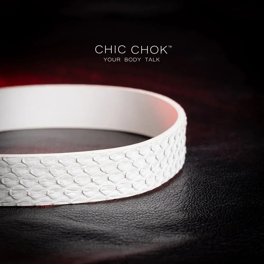 Snow Queen - Choker - CHICCHOK - Choker, collar - Choker