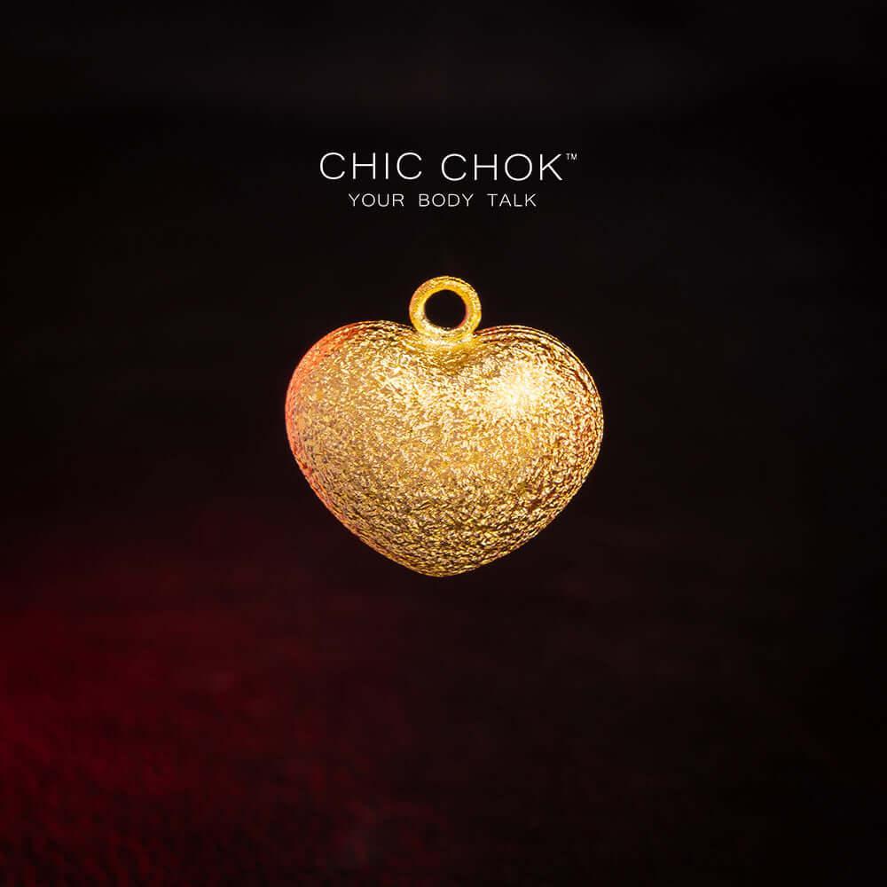Textured Heart Bell - CHICCHOK - Accessories - Accessories