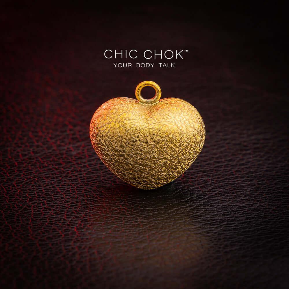 Textured Heart Bell - CHICCHOK - Accessories - Accessories