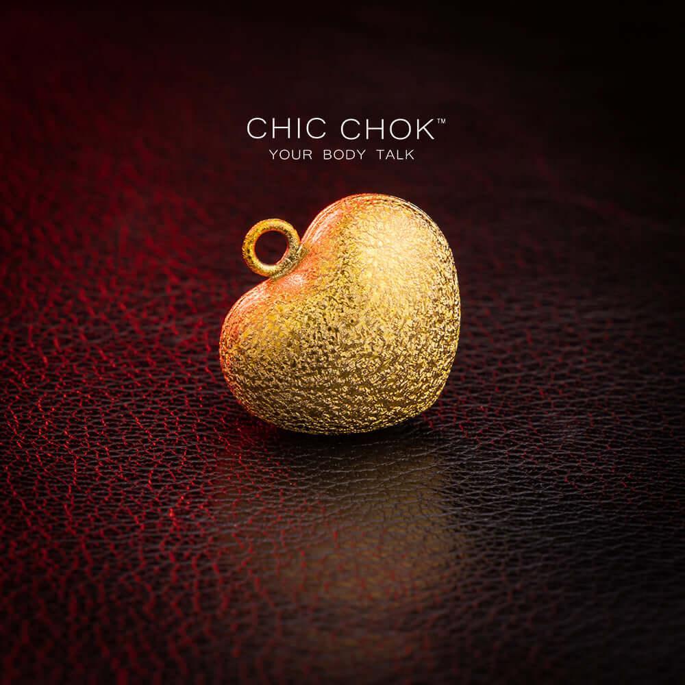 Textured Heart Bell - CHICCHOK - Accessories - Accessories
