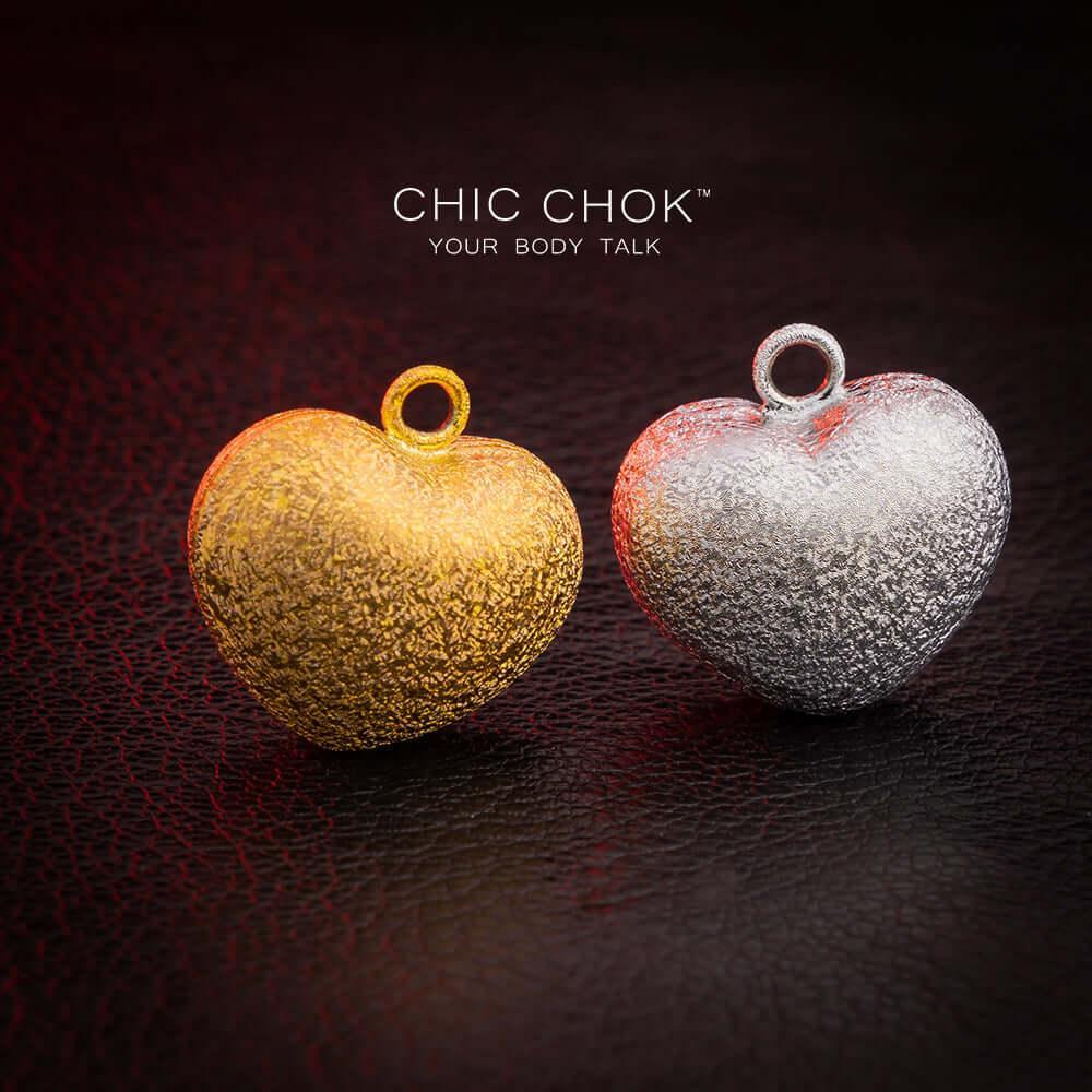 Textured Heart Bell - CHICCHOK - Accessories - Accessories
