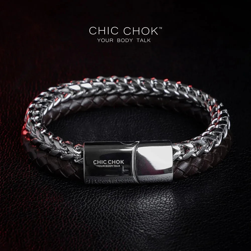 The Silver Guardian - Bracelet - CHICCHOK - Bracelet - Bracelet