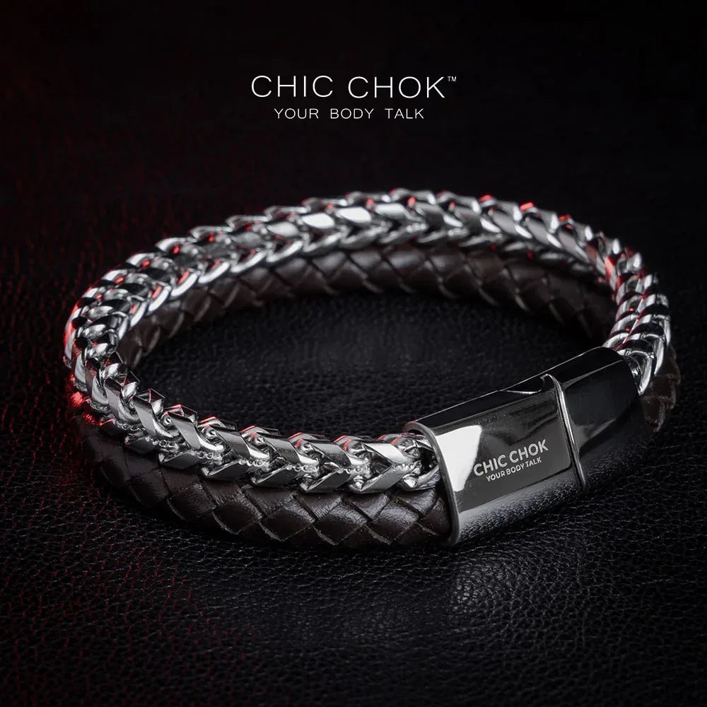 The Silver Guardian - Bracelet - CHICCHOK - Bracelet - Bracelet