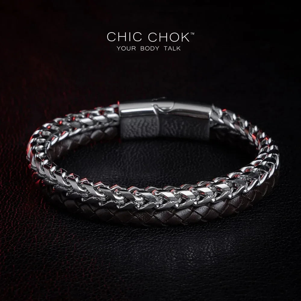 The Silver Guardian - Bracelet - CHICCHOK - Bracelet - Bracelet