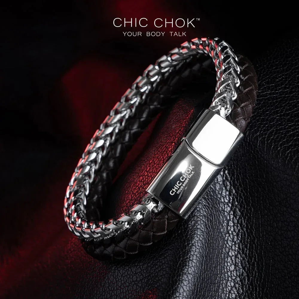 The Silver Guardian - Bracelet - CHICCHOK - Bracelet - Bracelet