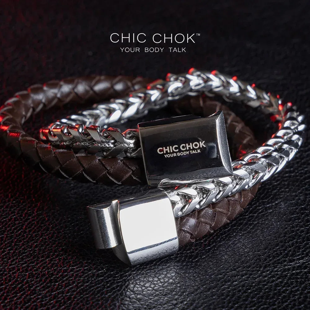 The Silver Guardian - Bracelet - CHICCHOK - Bracelet - Bracelet