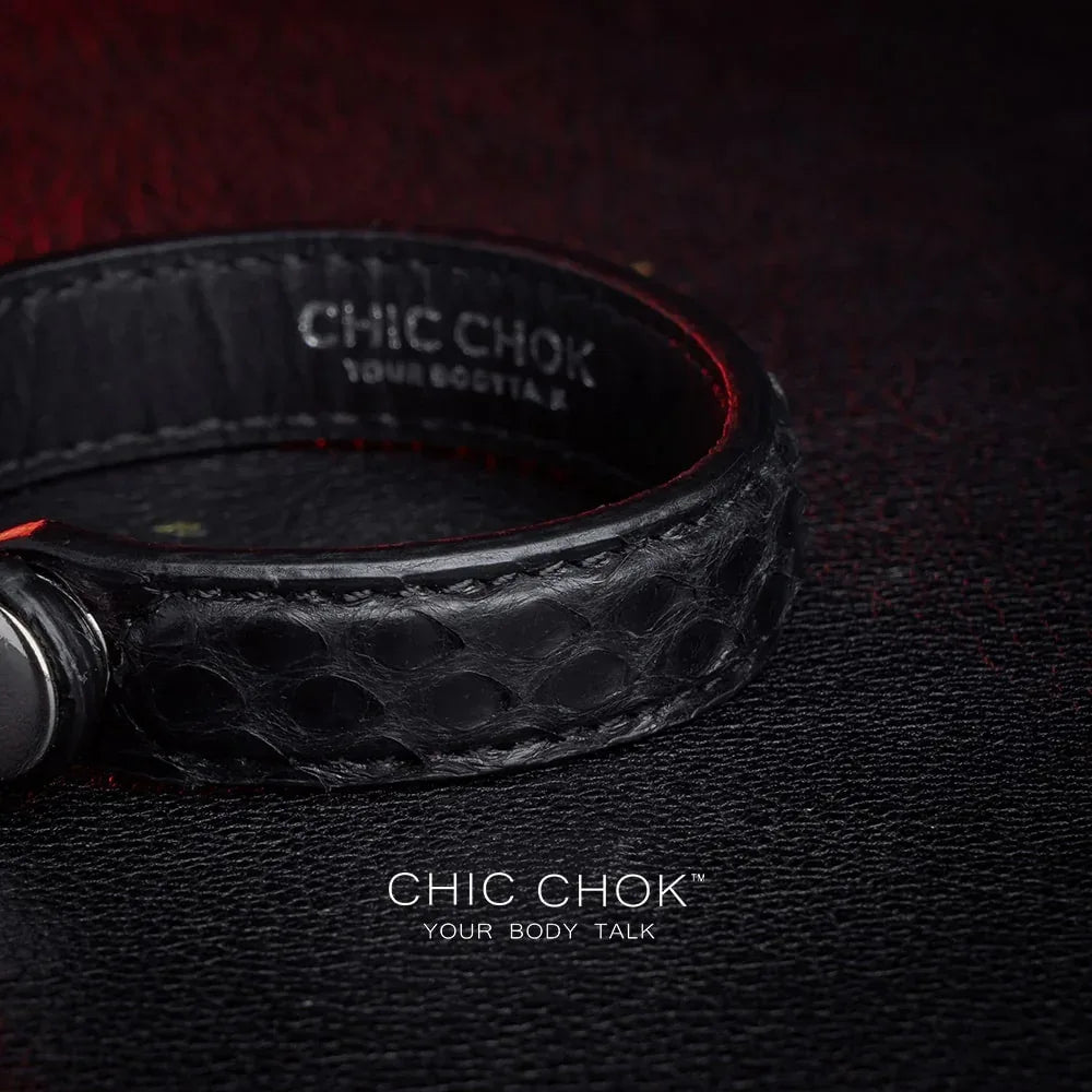 Thriller - Bracelet - CHICCHOK - Bracelet, collar - Bracelet
