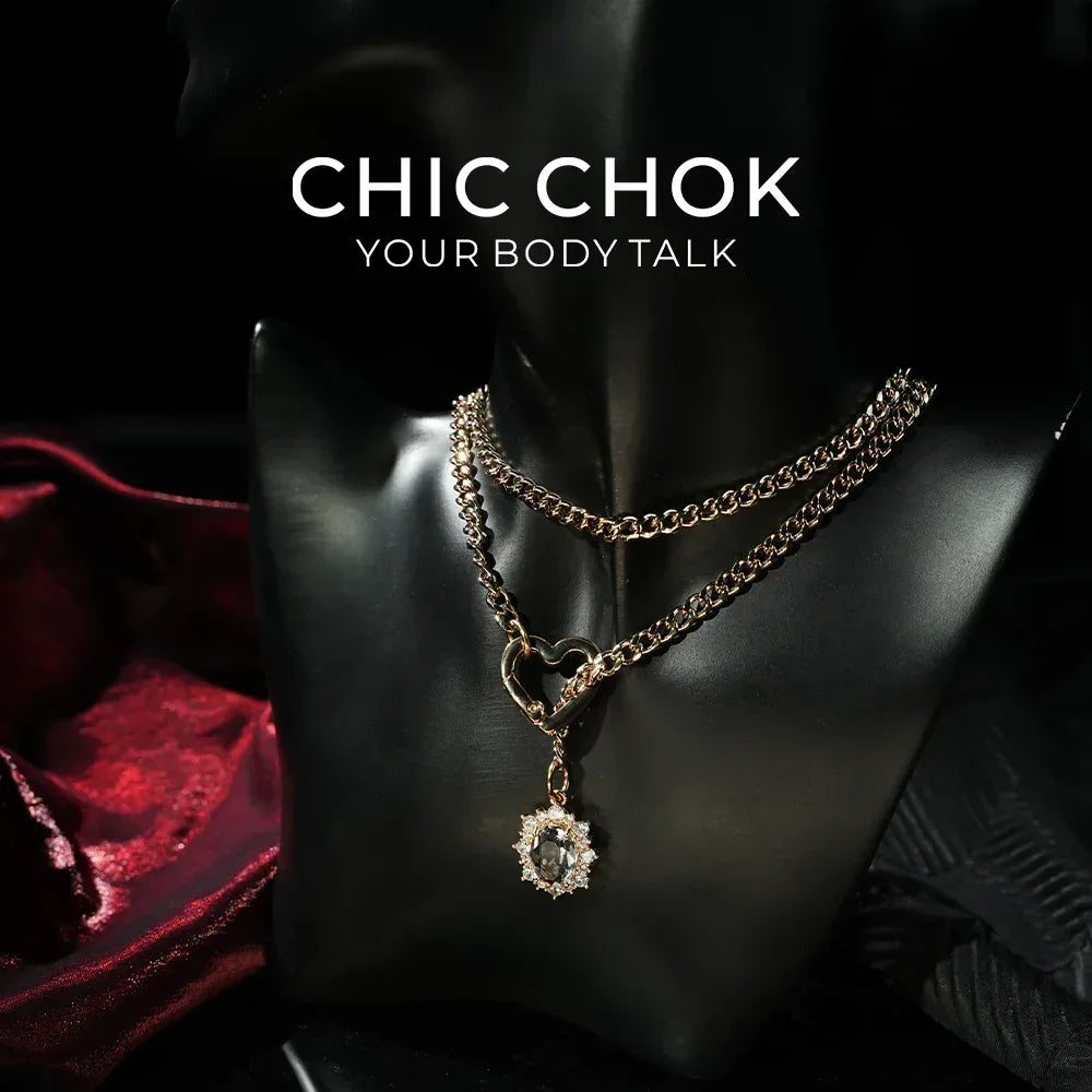 Golden Silence - CHICCHOK - Daily Wind - Necklace