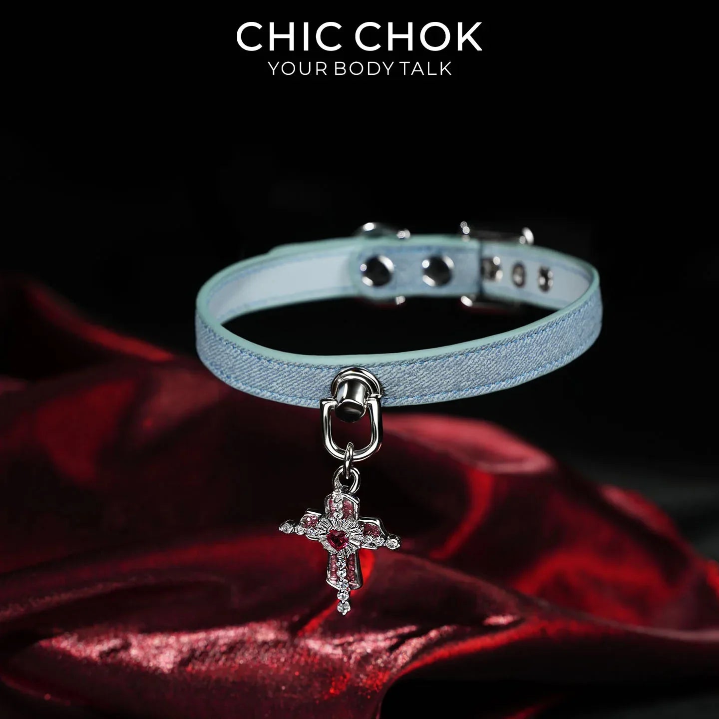 Rose Sanctum - CHICCHOK - collar - Choker