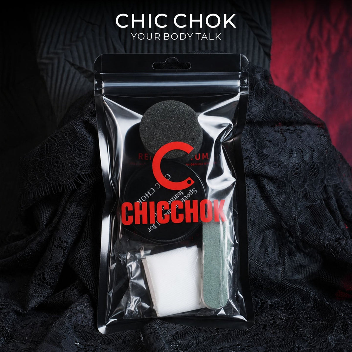 Premium Mink Oil Leather Care Kit | All-in-One Professional Cleaning & Polishing Set for Gothic Body Jewelry by CHICCHOK - Service
