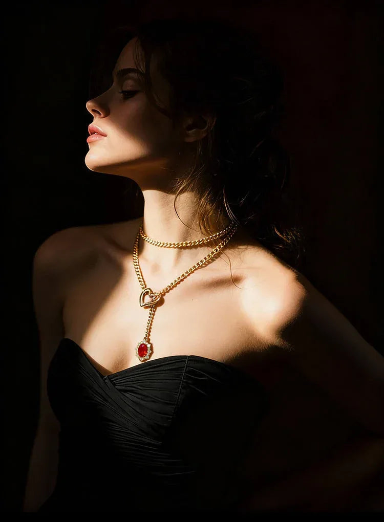 Golden Silence - CHICCHOK - Daily Wind - Necklace