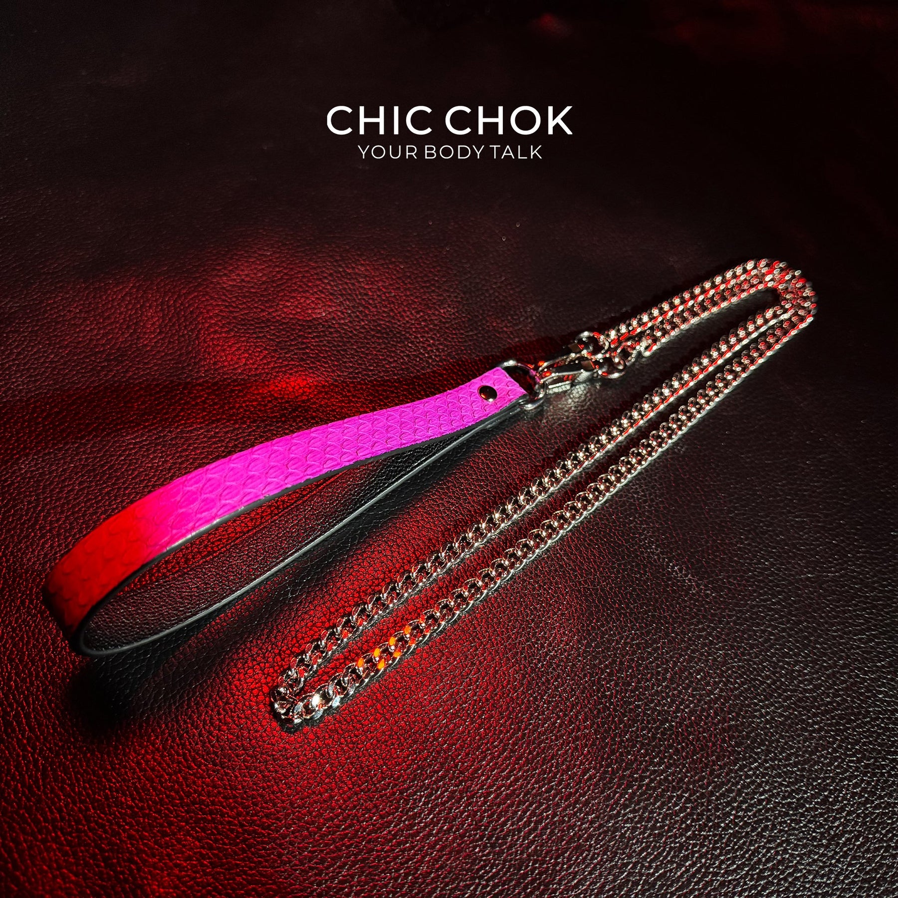 CHICCHOK [Play Time Set] - Genuine Leather Set PurpleSnakeskin