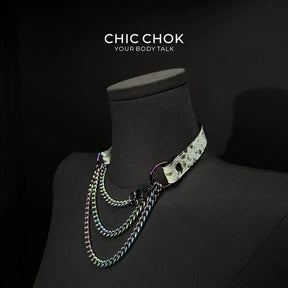 CHICCHOK [Mystery Breathless Series] New customer selection, explore unknown surprises, and start your own adventure - CHICCHOK - Choker, collar - Choker