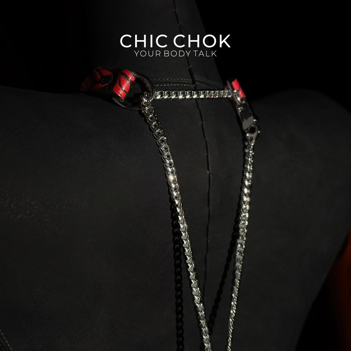 CHICCHOK Breathless Handchain Set - CHICCHOK - Choker, collar - Choker
