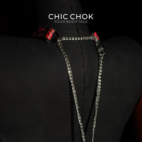 CHICCHOK Breathless Handchain Set - CHICCHOK - Choker, collar - Choker