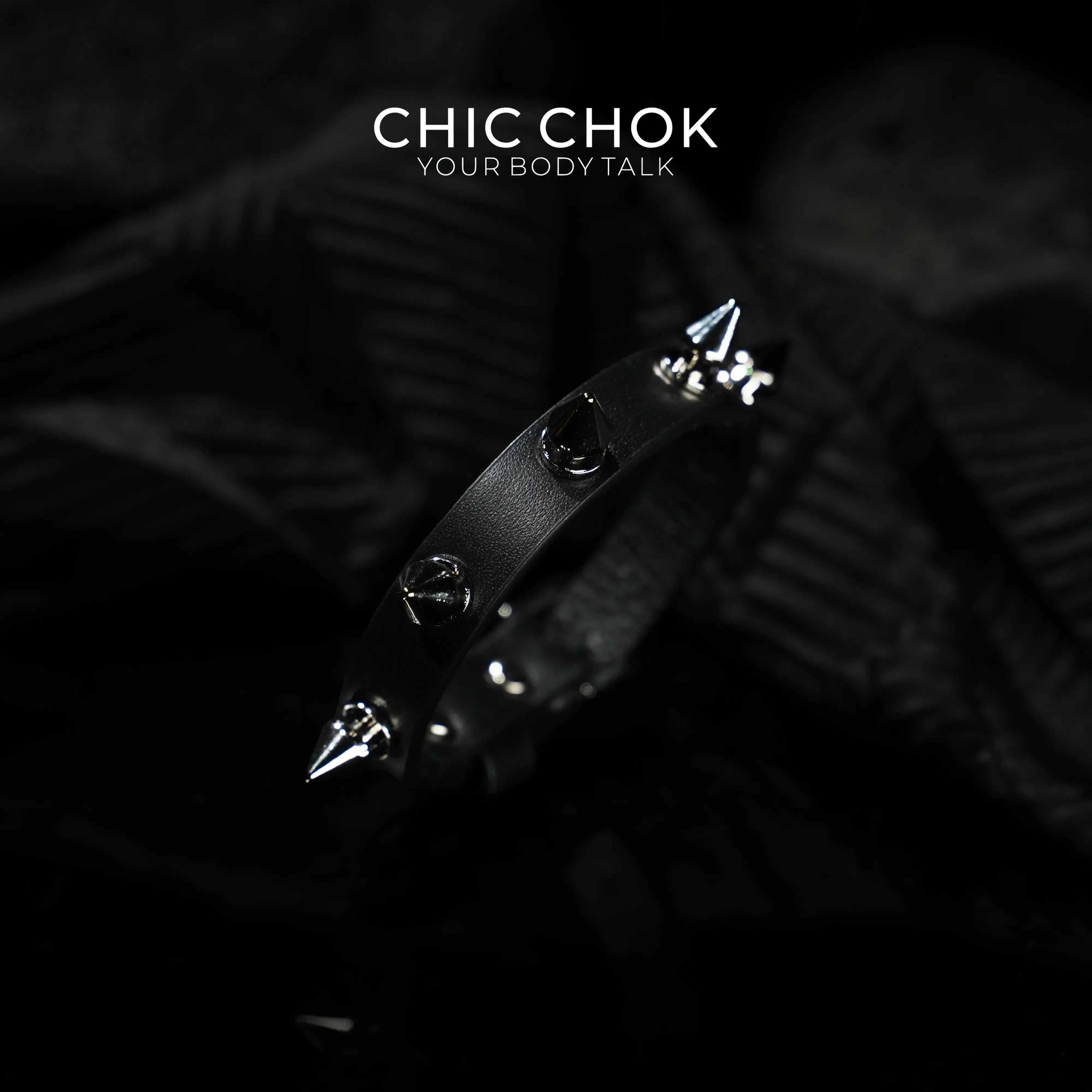 [CHICCHOK] Spiked Fury Bracelet – Bold Punk Energy in Every Detail - CHICCHOK - 