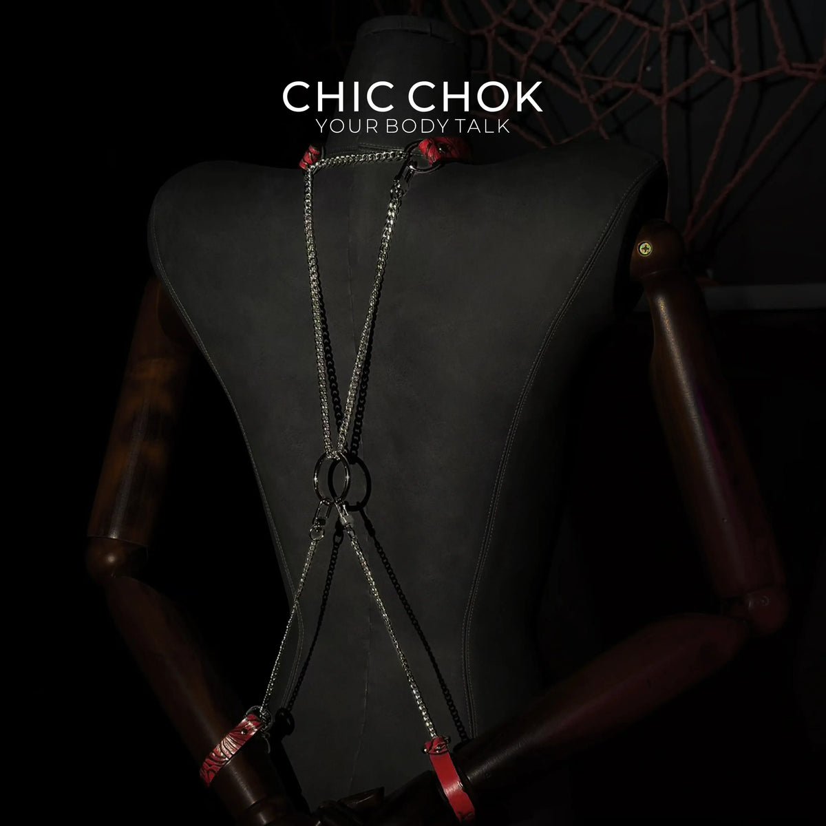 CHICCHOK Breathless Handchain Set - CHICCHOK - Choker, collar - Choker