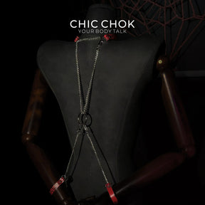 CHICCHOK Breathless Handchain Set - CHICCHOK - Choker, collar - Choker
