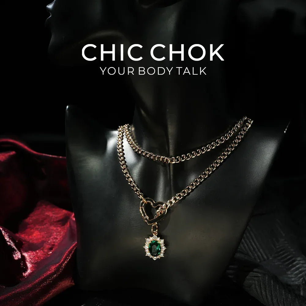 Golden Silence - CHICCHOK - Daily Wind - Necklace