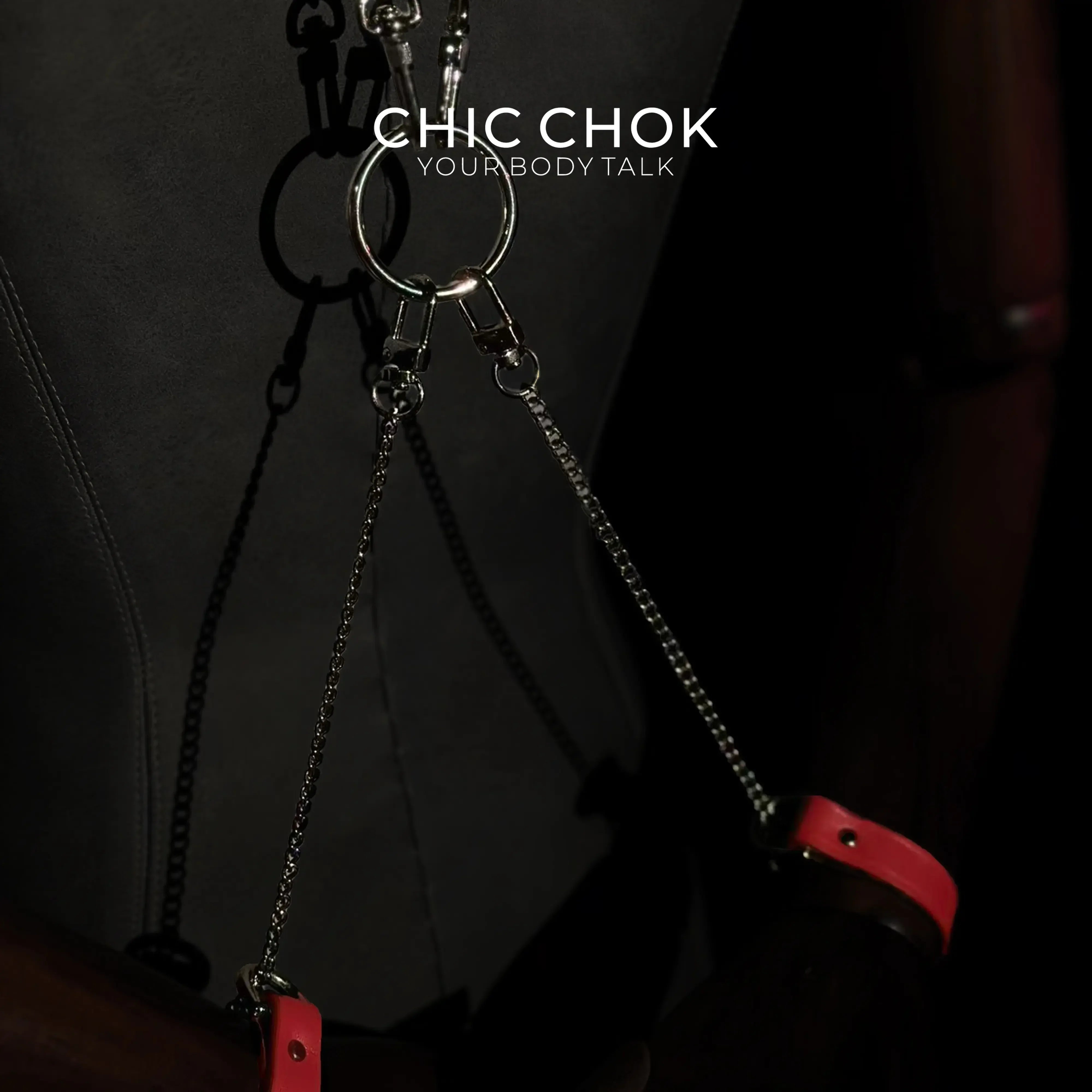 CHICCHOK Breathless Handchain Set - CHICCHOK - Choker