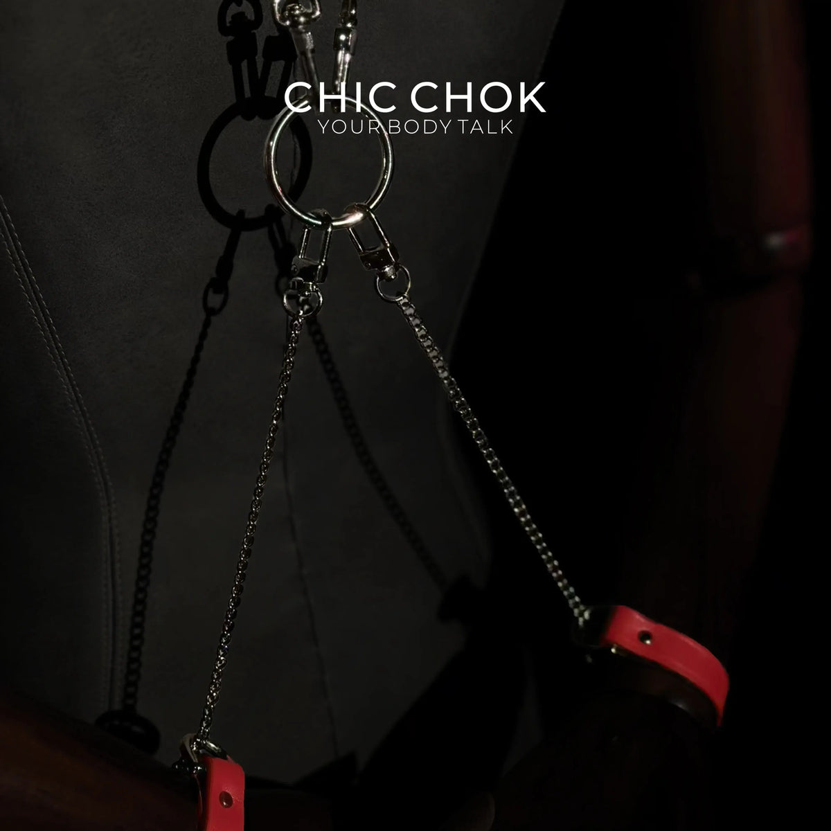 CHICCHOK Breathless Handchain Set - CHICCHOK - Choker, collar - Choker