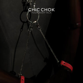 CHICCHOK Breathless Handchain Set - CHICCHOK - Choker, collar - Choker