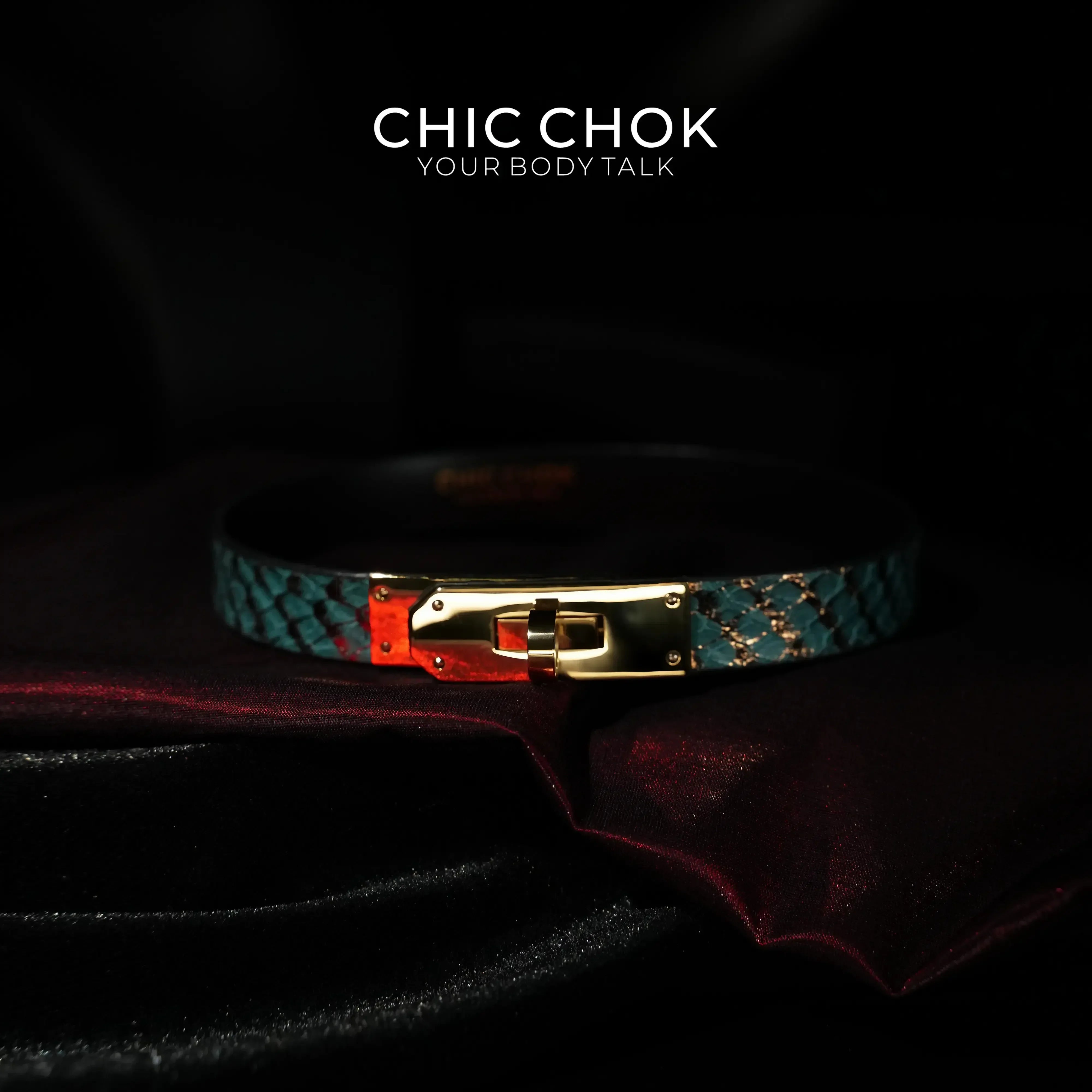 Sapphire Moonlight - Choker - CHICCHOK - Choker
