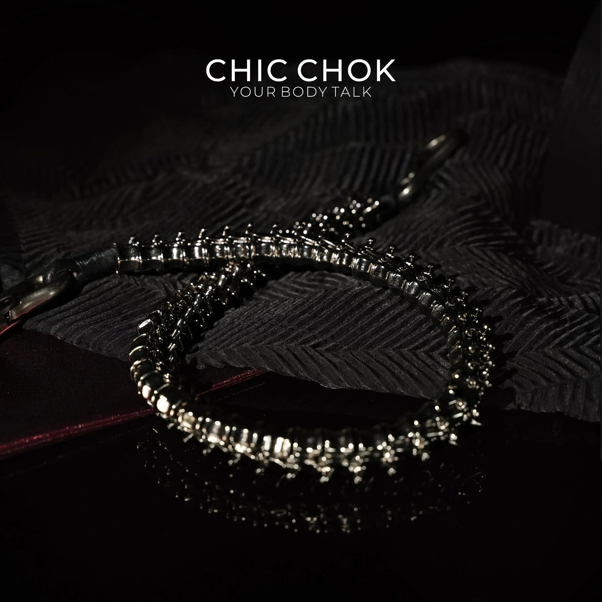 [CHICCHOK] Dragon Themed Pants Chain – Mythical Elegance for Fashionable Waistlines - CHICCHOK - 
