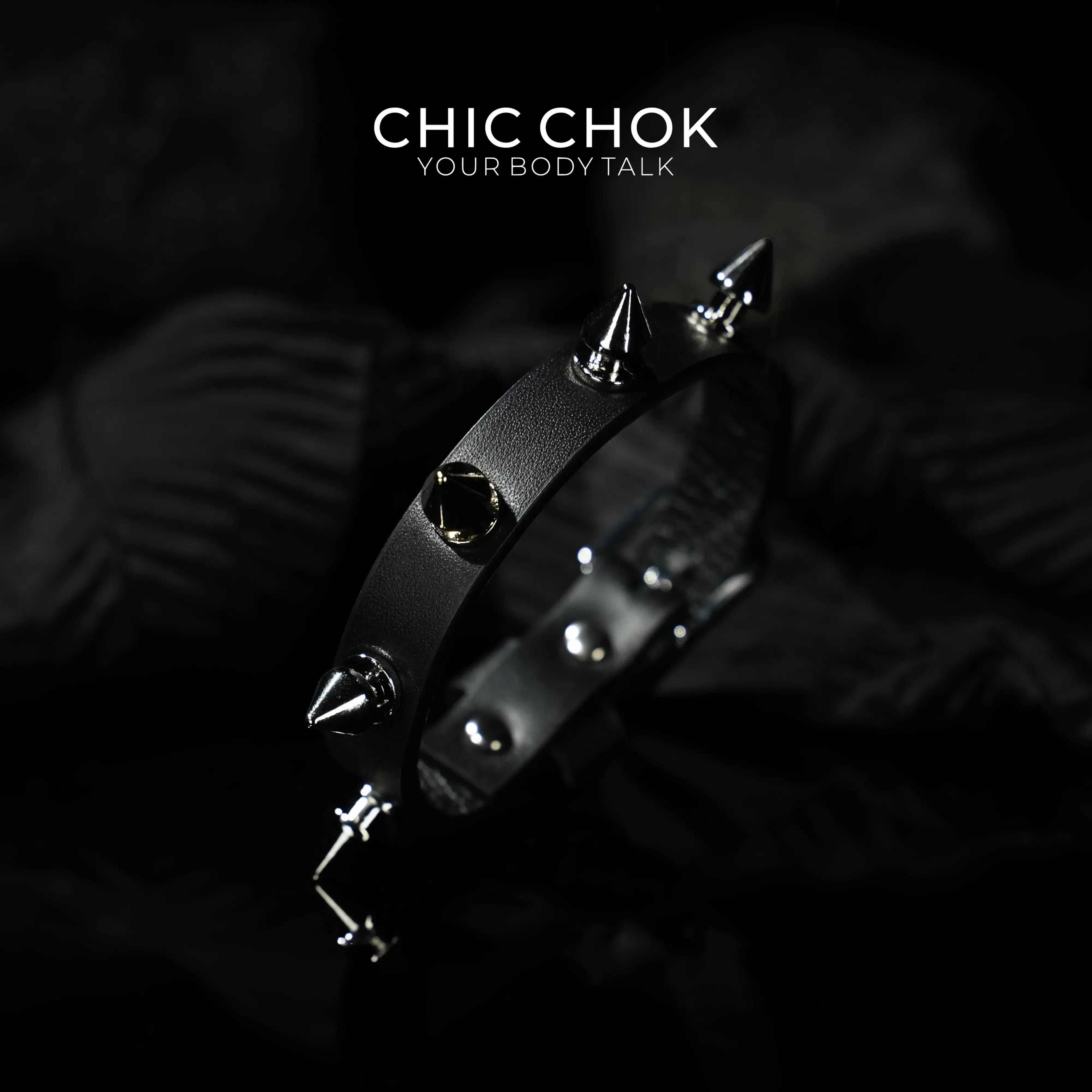 [CHICCHOK] Spiked Fury Bracelet – Bold Punk Energy in Every Detail - CHICCHOK - - Bracelet
