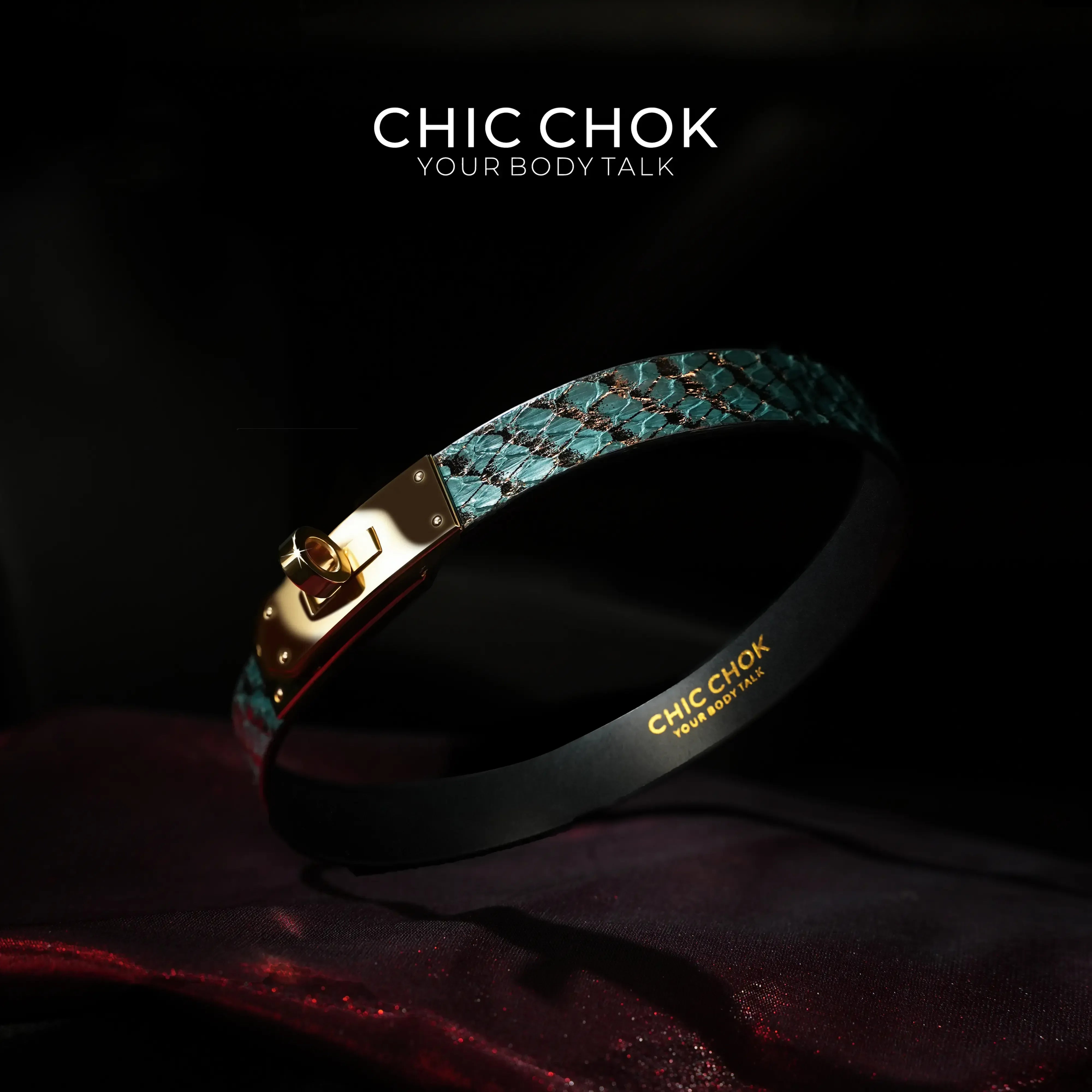 Sapphire Moonlight - Choker - CHICCHOK - Choker