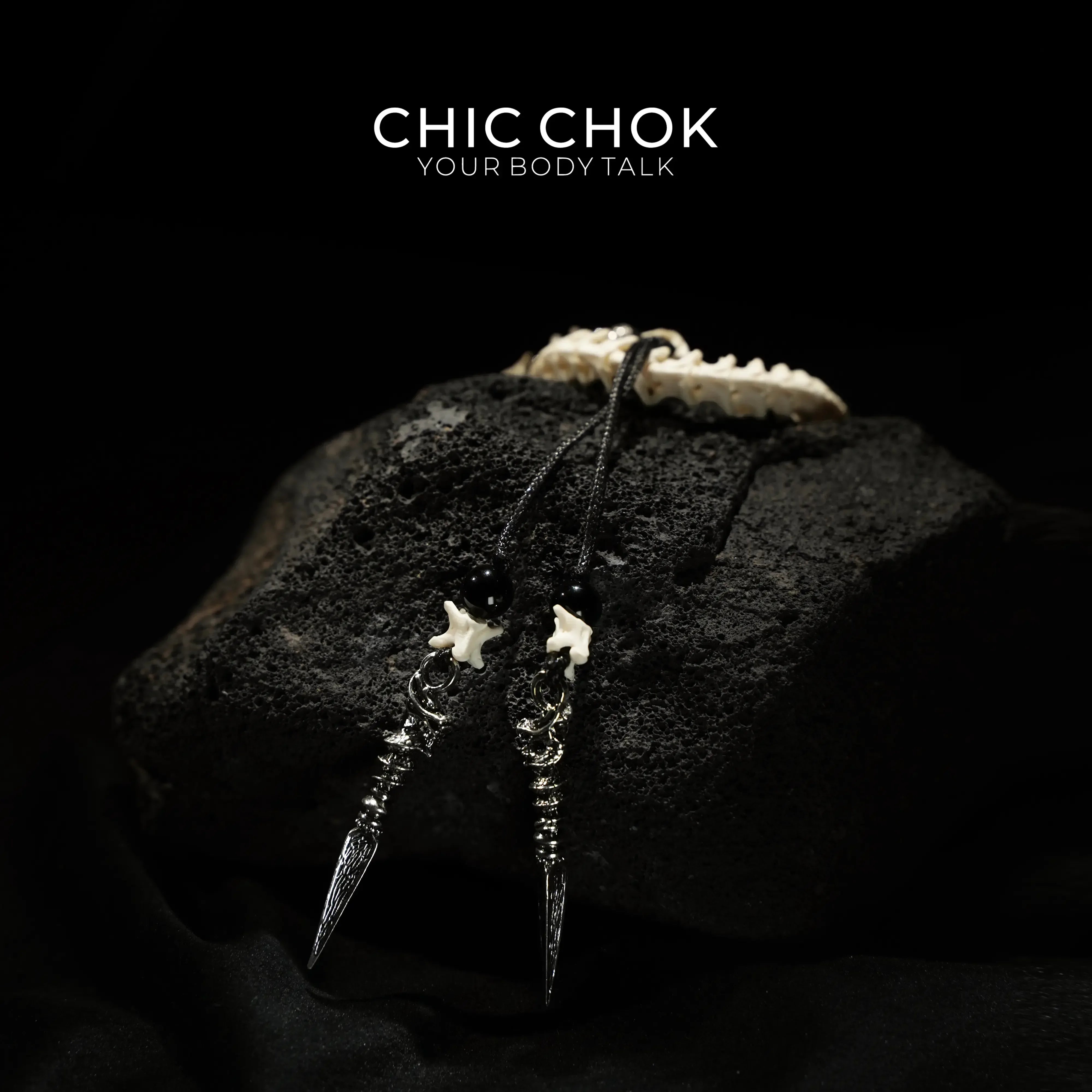Remnants of the Dark Night Bracelet Wristband - CHICCHOK - - Bracelet