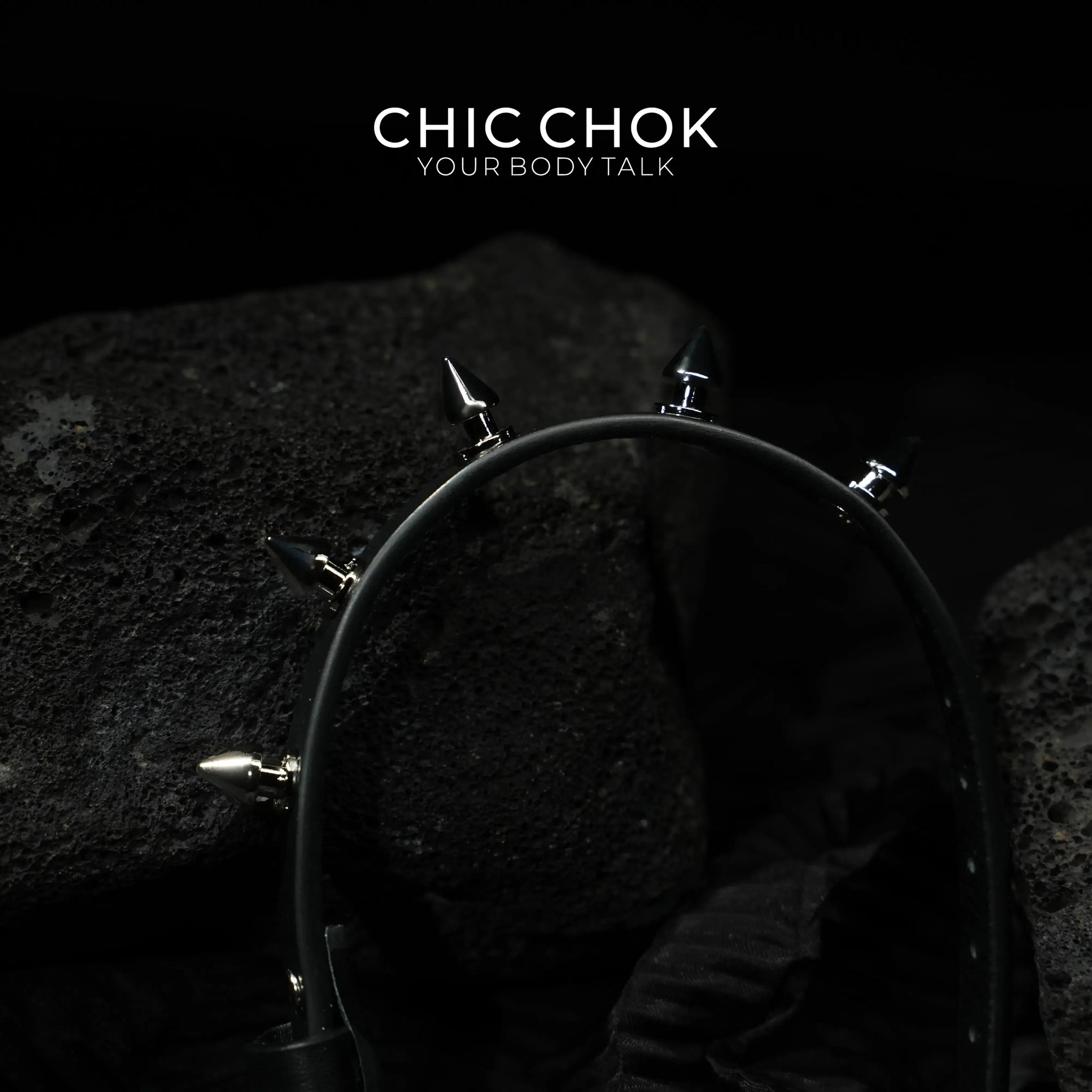 [CHICCHOK] Spiked Fury Bracelet – Bold Punk Energy in Every Detail - CHICCHOK - - Bracelet