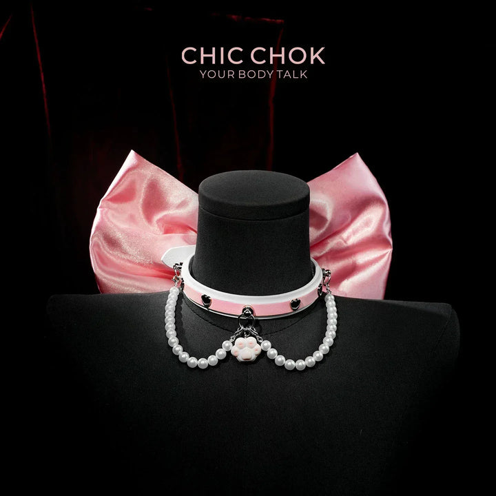 Marie Cat's bow - CHICCHOK - collar - Choker