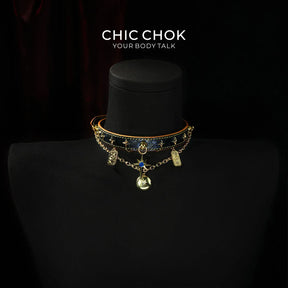 Astral Tarot Choker - CHICCHOK - Choker, collar - Choker