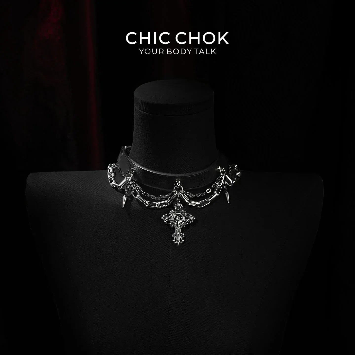 Breathless and Redemption - CHICCHOK - Choker