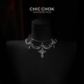 Breathless and Redemption - CHICCHOK - Choker, collar - Choker