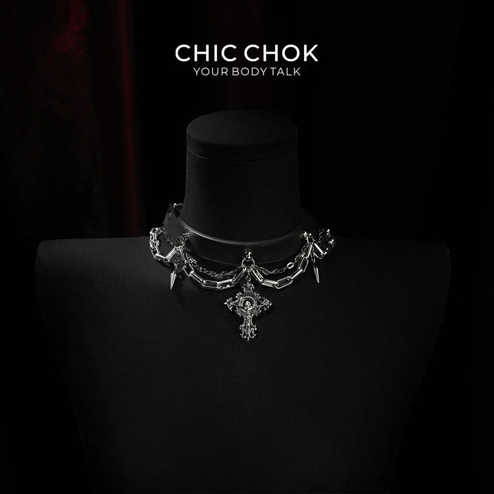 Breathless and Redemption - CHICCHOK - Choker, collar - Choker