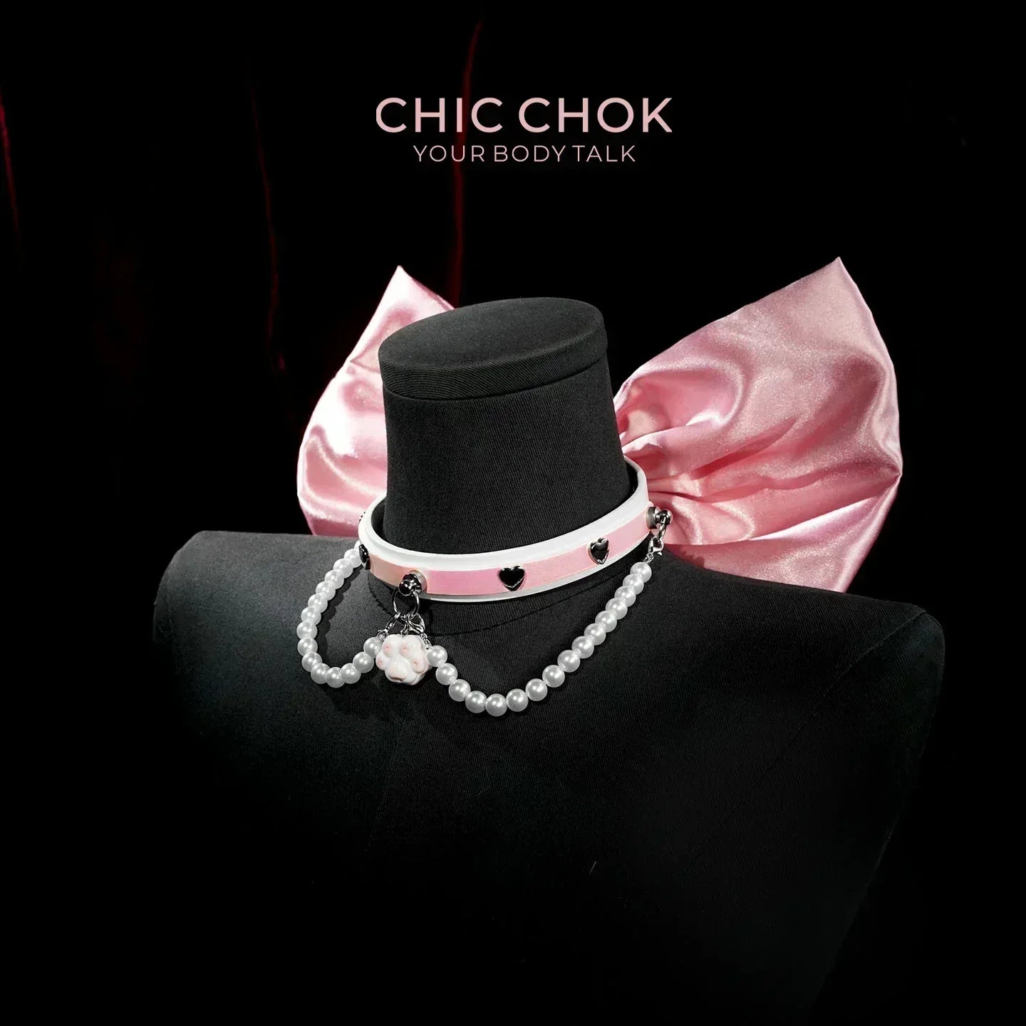 Marie Cat's bow - CHICCHOK - 