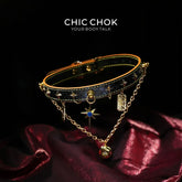 Astral Tarot Choker - CHICCHOK - Choker, collar - Choker